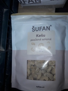 Kešu pražené solené 