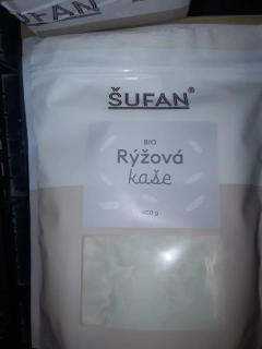 BIO rýžová kaše