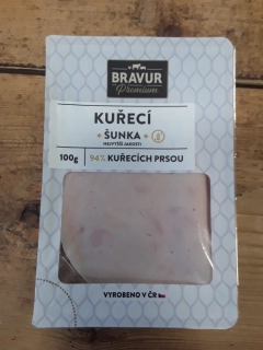 Kuřecí šunka Bravur