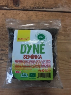 Dýně - semínka bio