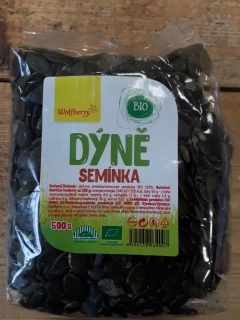 Dýně - semínka bio