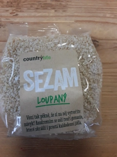 Sezam loupaný