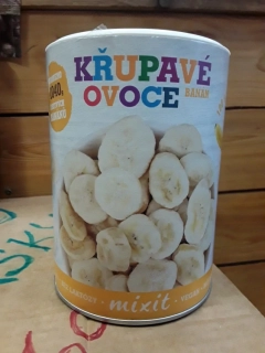 Mixit křupavý banán