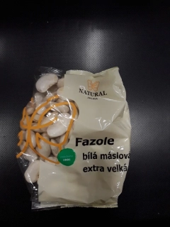 Fazole bílá máslová extra velká
