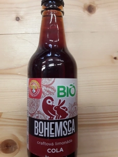 BIO grafová limonáda cola