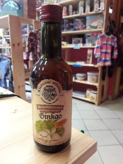 Benediktínský bylinný extrakt ginkgo
