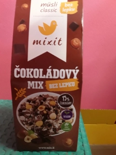 Mixit čokoládový mix bez lepku