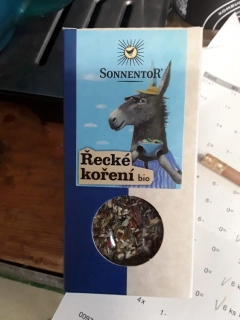Řecké koření bio
