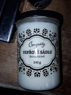 Vepřové sádlo škvařené