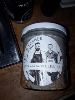 Bio trhaná paštika