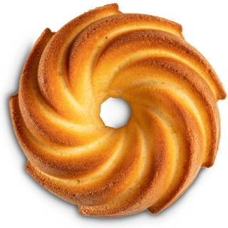 Bábovka bezlaktózová citronová bezlepková