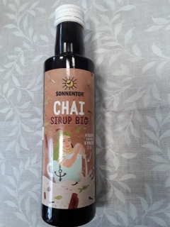 Chai sirup bio