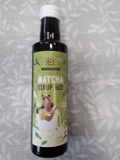 Matcha sirup bio