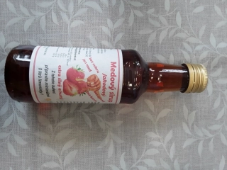Medový sirup jahodový