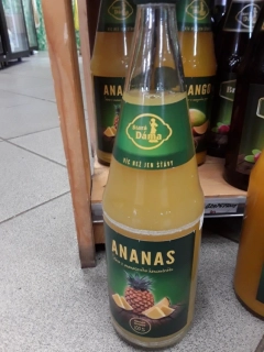 Šťáva z ananasového koncentrátu