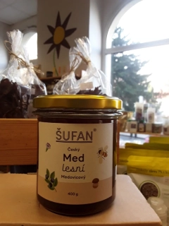 Šufan med lesní medovicový