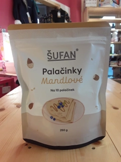 Palačinky mandlové