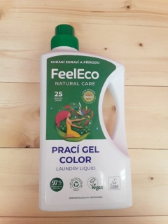 Prací gel color
