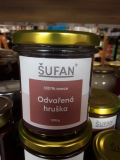Šufan odvařená Hruška
