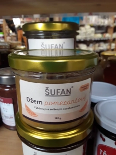 Šufan džem pomerančový