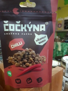 Čočkýna smažená čočka chilli