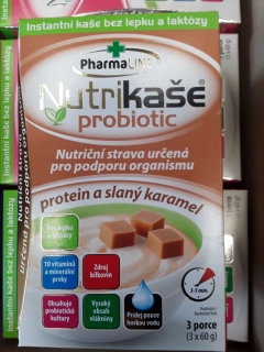 Nutrikaše protein a slaný karamel