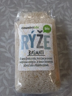 Rýže Basmati bio