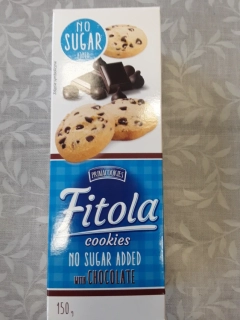Fitola cookies