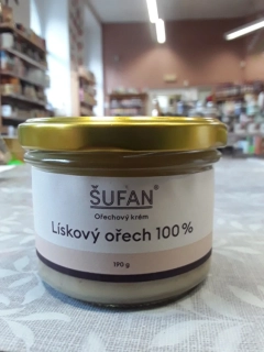 Lískoořechový krém 100%