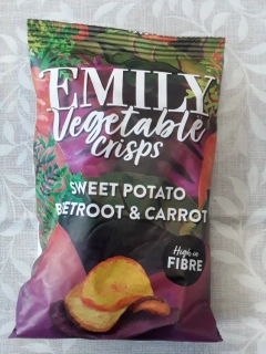 Zeleninové křupky Emily