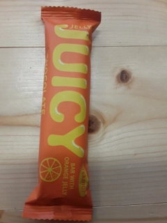Jelly juicy chocolate orange
