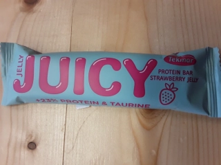 Jelly juicy protein & taurine strawberry
