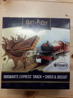 Harry Potter sušenky pokryté mléčnou čokoládu