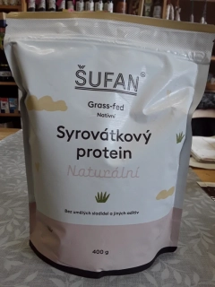 Syrovátkový protein Natural