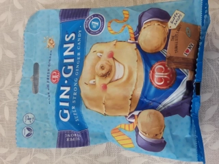 Gin Gins zázvorové bonbóny