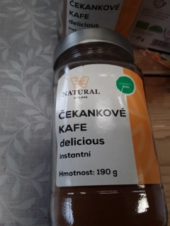 Čekankové kafe delicious instantní