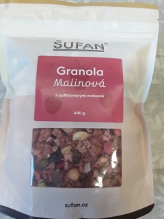 Granola Malinová