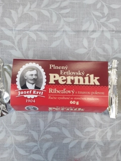 Ertlotský perník rybízový