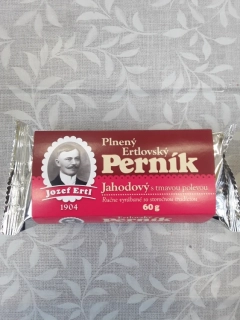 Ertlovský perník jahodový