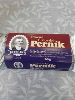 Ertrovský perník švestkový