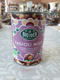Fazole mix sterilované bio