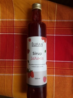 Sirup jahoda