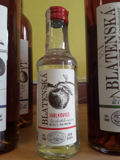Blatenská jablkovice