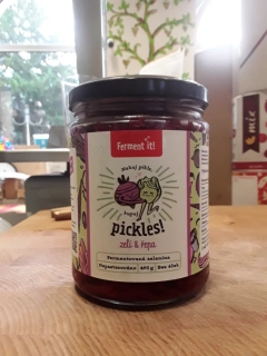 Pickles zelí řepa