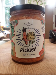 Pickles zelí mrkev