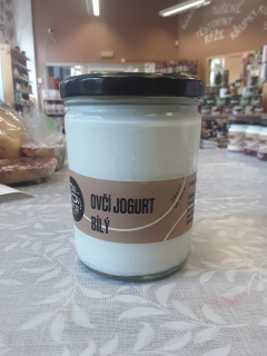 ovčí jogurt bílý 440g