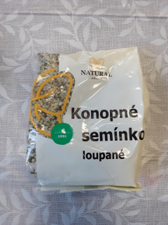 Konopné semínko - loupané
