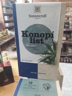 Konopí list