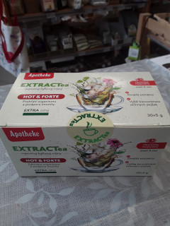EXTRACTtea hot & forte