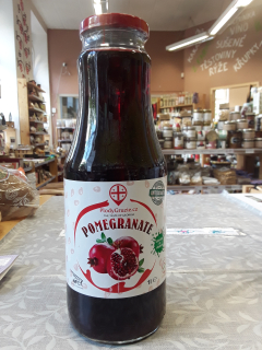 Pomegranate granátové jablko